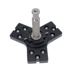 Aputure INFINIBAR Connectors - 3-Way Flat 0