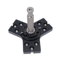 Aputure INFINIBAR Connectors - 3-Way Flat 0