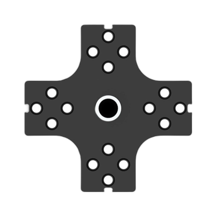 Aputure INFINIBAR Connectors - 4-Way Flat