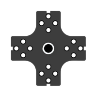 Aputure INFINIBAR Connectors - 4-Way Flat 0