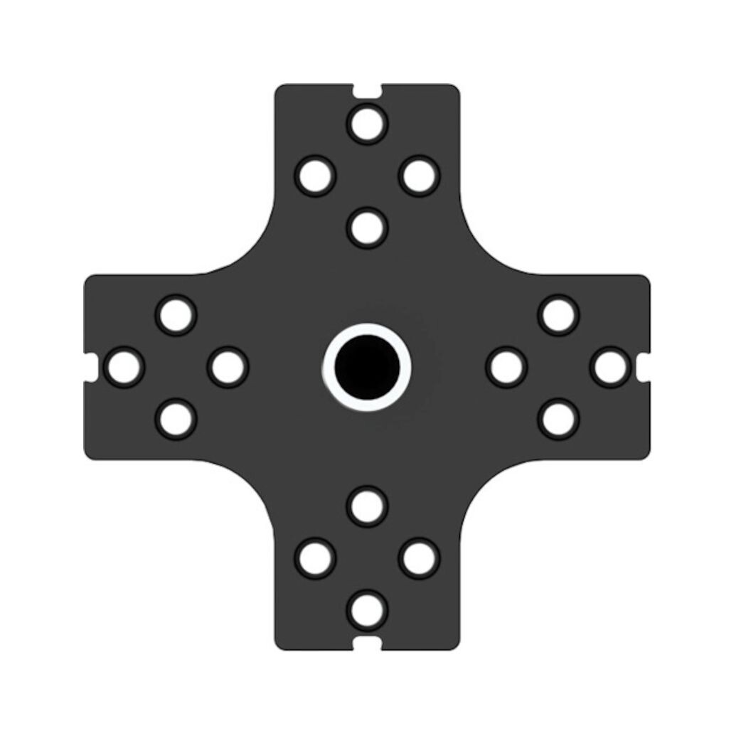 Aputure INFINIBAR Connectors - 4-Way Flat