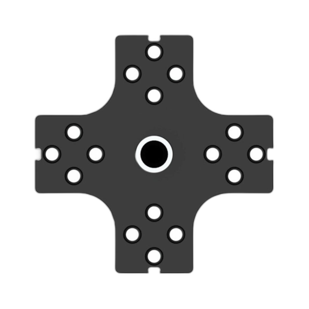 Aputure INFINIBAR Connectors - 4-Way Flat