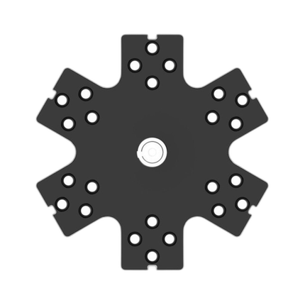 Aputure INFINIBAR Connectors - 6-Way Flat