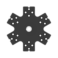 Aputure INFINIBAR Connectors - 6-Way Flat 0