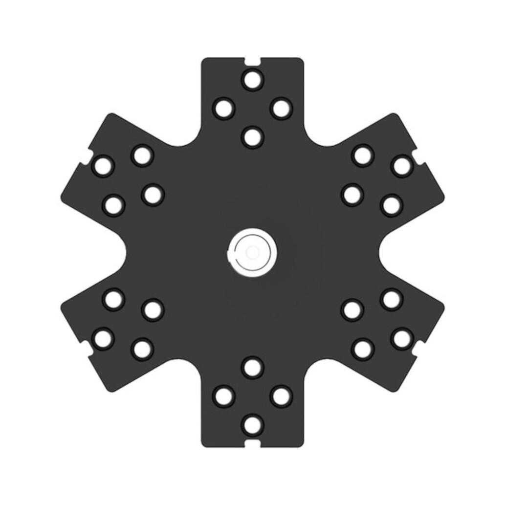 Aputure INFINIBAR Connectors - 6-Way Flat