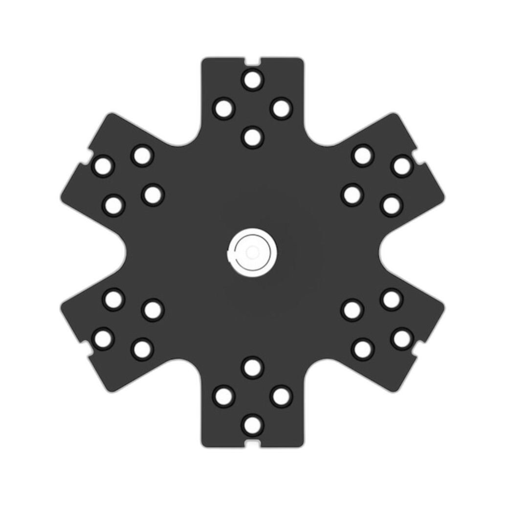 Aputure INFINIBAR Connectors - 6-Way Flat