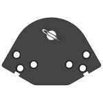 Aputure INFINIBAR Connectors - Triangle Flat 0