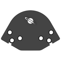 Aputure INFINIBAR Connectors - Triangle Flat 0
