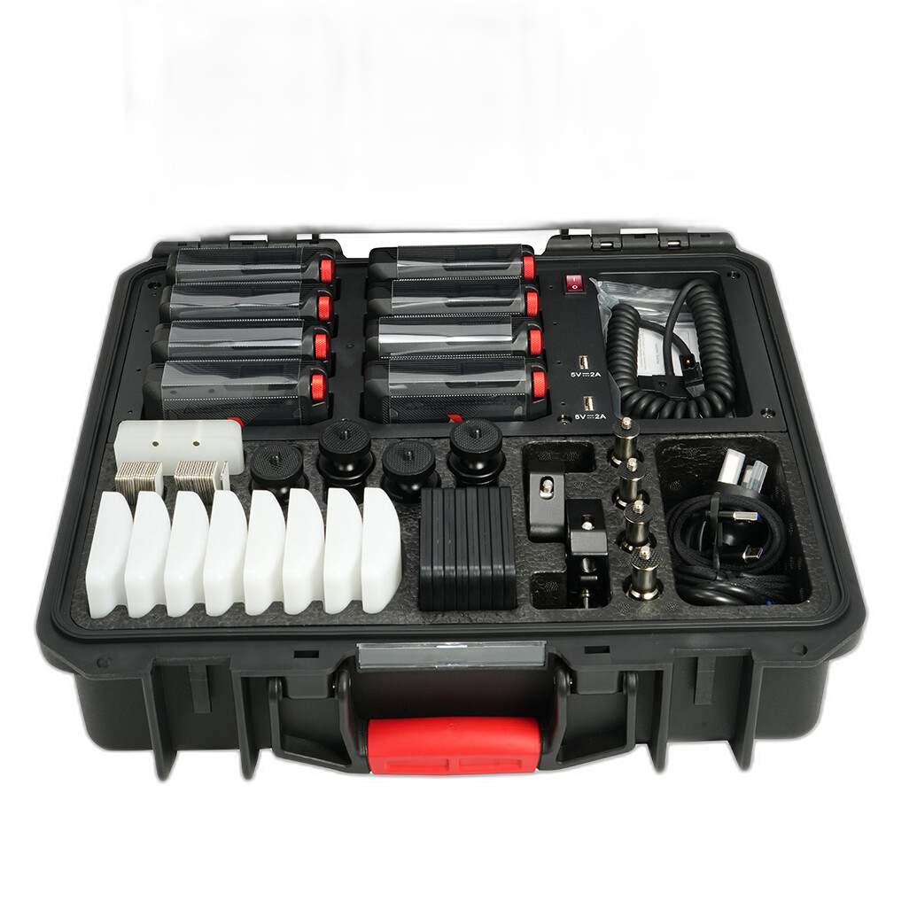 Aputure MC Pro LED Panel 8-Light Kit