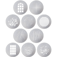 Aputure Spotlight Max 10-Piece Gobo Kit (Size A) 0