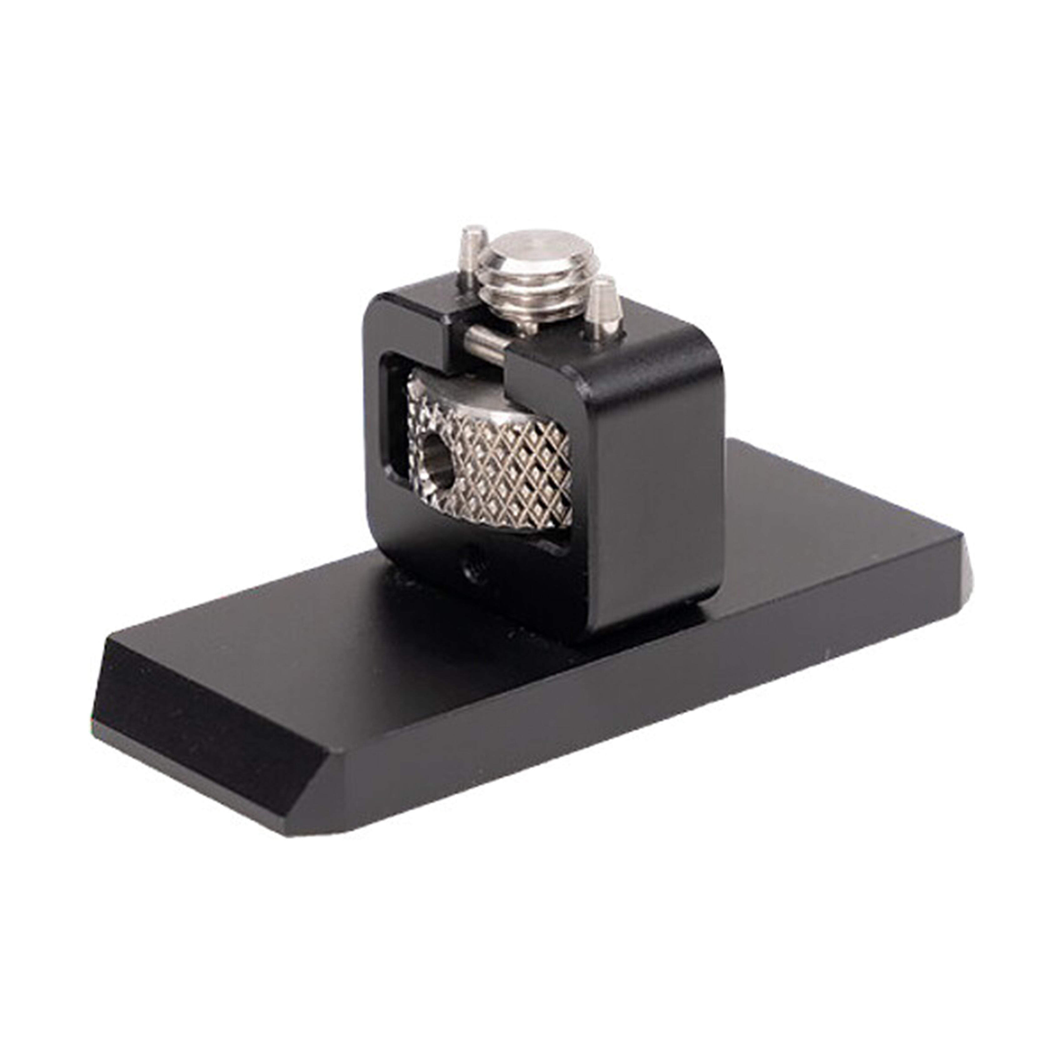 Aputure INFINIBAR 3/8in Screw to Lighting Clamp Plate Adapter