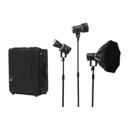 Aputure STORM 80c 3-Light Kit (US)