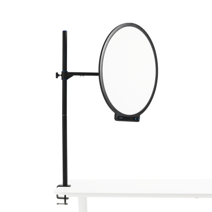 Amaran Verge Max Bi-Color Round LED Light Panel - Charcoal
