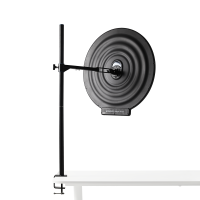 Amaran Verge Max Bi-Color Round LED Light Panel - Charcoal 1
