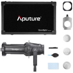 Aputure Spotlight Mount Set with 26 degree Lens 1