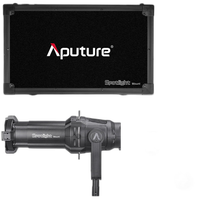 Aputure Spotlight Mount Set with 26 degree Lens 1