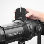 Aputure Spotlight Mount Set with 26 degree Lens 7