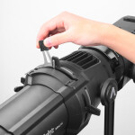 Aputure Spotlight Mount Set with 26 degree Lens 9