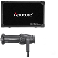 Aputure Spotlight Mount Set with 36 degree Lens 1