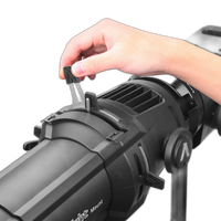 Aputure Spotlight Mount Set with 36 degree Lens 4