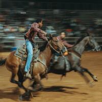 Eight Seconds: Black Rodeo Culture -  Ivan McClellan 0
