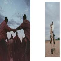 Eight Seconds: Black Rodeo Culture -  Ivan McClellan 1