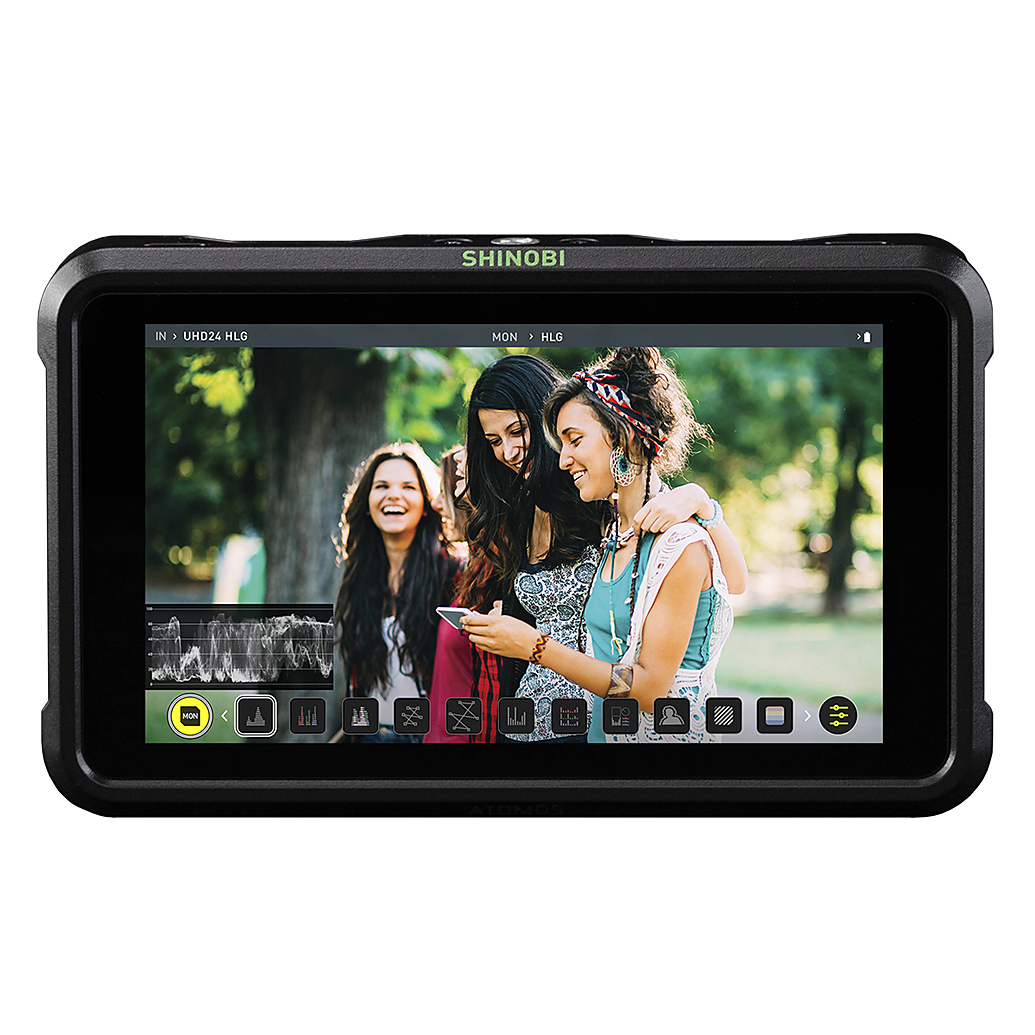 Atomos Shinobi SDI 5 3G-SDI  and  4K HDMI Pro Monitor