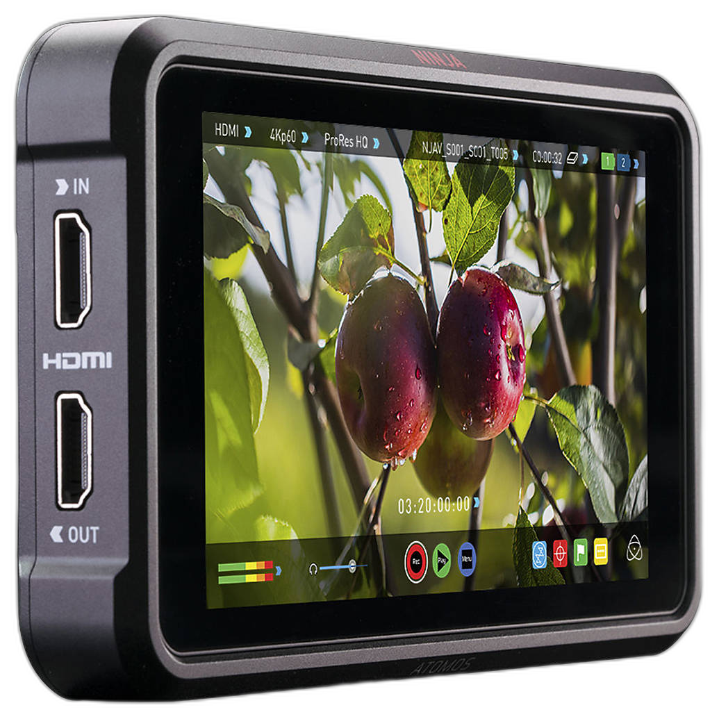 Atomos Ninja V 本体 5インチモニター （やや難あり) Atomos Ninja V 5in 4K HDMI Recording Monitor