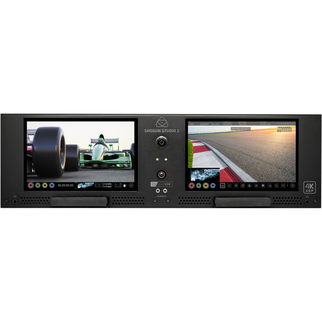 Atomos Shogun II Rackmount 4K Dual Recorder and Monitor (3RU)