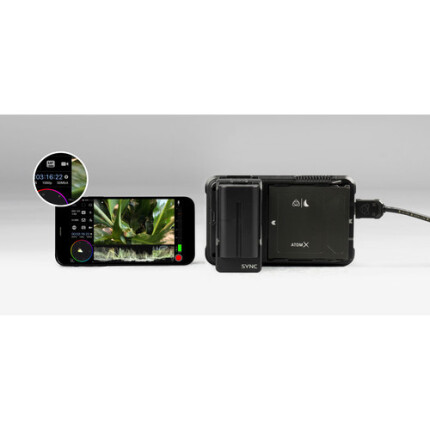 ATOMOS ( アトモス ) / AtomX Sync module Atomos AtomX SYNC Expansion Module for Ninja V - Adorama