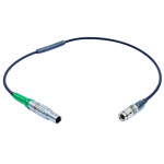 Atomos Ultrasync One to 5-Pin LEMO Timecode Input Cable (Green) 0
