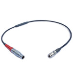 Atomos Ultrasync One to 5-Pin LEMO Timecode Output Cable (Red) 0