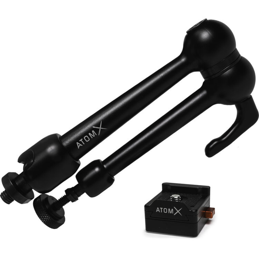Atomos AtomX 13in Arm  and  Quck Release Baseplate (3/8in-16)