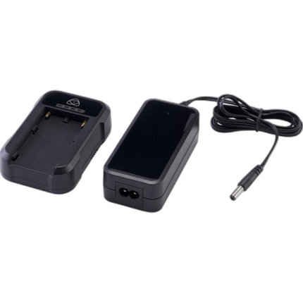 Atomos Fast Battery Charger and Power Supply with Locking Cable