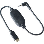 Atomos USB-C to Serial Calibration and Control Cable (13in) 0