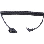 Atomos D-Tap to DC Barrel Coiled Cable 0