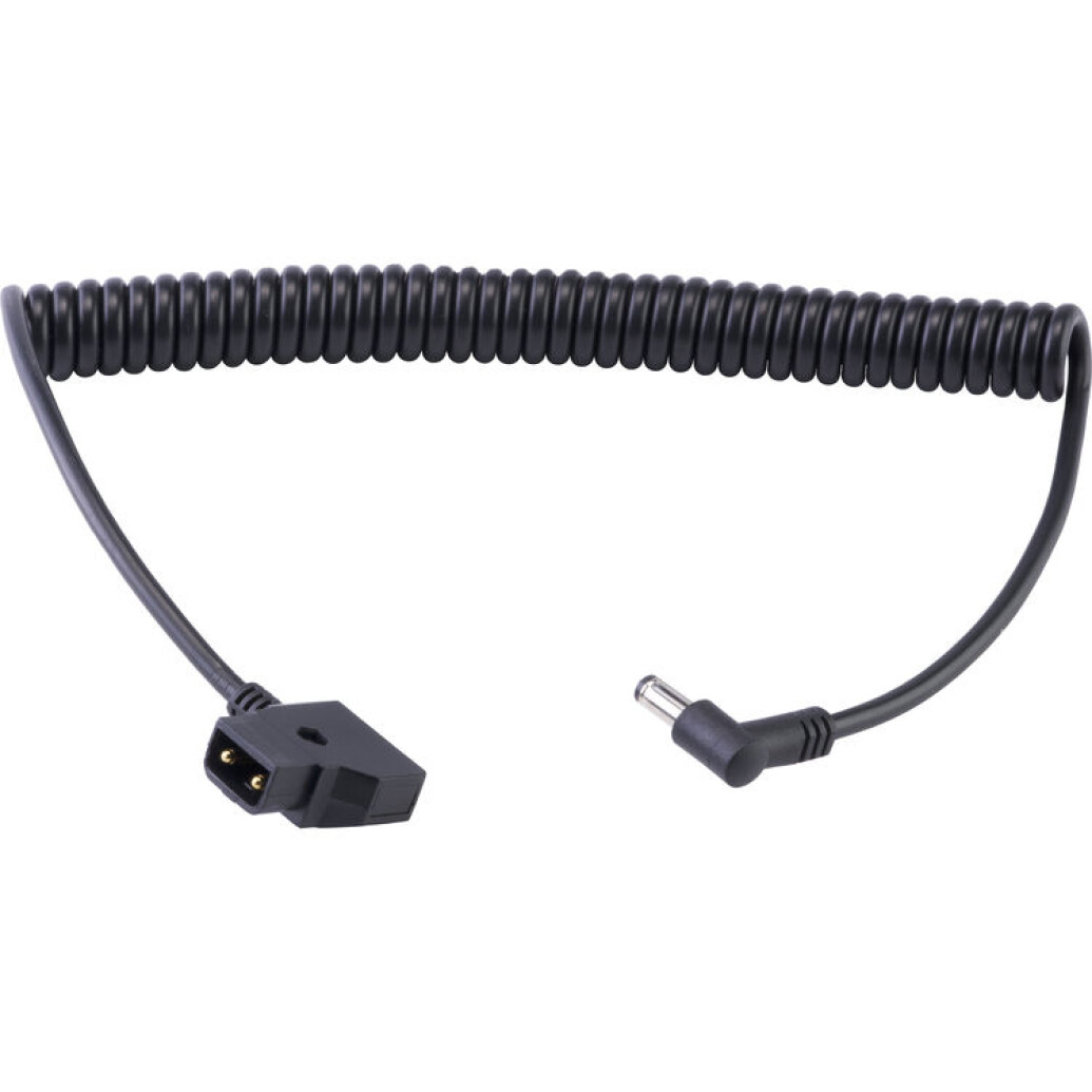 Atomos D-Tap to DC Barrel Coiled Cable