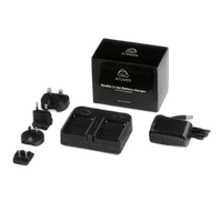 Atomos Locking AC Power Adapter for Flame Series Monitor 0
