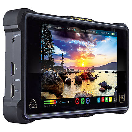 Atomos Shogun Inferno 7 4K HDMI/Quad 3G-SDI/12G-SDI Recording Monitor