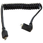 Atomos COILED- Right-Angle MICRO to MICRO HDMI Cable (30cm) 0