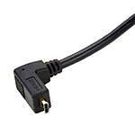 Atomos COILED- Right-Angle MICRO to MICRO HDMI Cable (30cm) 1