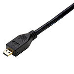 Atomos COILED- Right-Angle MICRO to MICRO HDMI Cable (30cm) 2