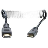 Atomos COILED MINI to FULL HDMI Cable (30cm) 0