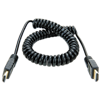 Atomos COILED FULL to FULL HDMI Cable (50cm)