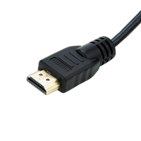 Atomos COILED FULL to FULL HDMI Cable (50cm) 1