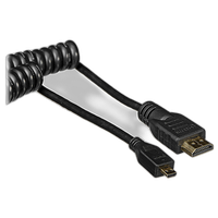 Atomos COILED MICRO to FULL HDMI Cable (50cm) 0