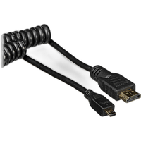 Atomos COILED MICRO to FULL HDMI Cable (30cm) 0