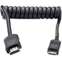 Atomos AtomFLEX HDMI (Type-A) Male to Mini-HDMI (Type-C) Male Coiled Cable ( 0