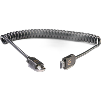 Atomos AtomFLEX HDMI (Type-A) Male to HDMI (Type-A) Male Coiled Cable (16 to