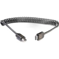 Atomos AtomFLEX HDMI (Type-A) Male to HDMI (Type-A) Male Coiled Cable (16 to 0